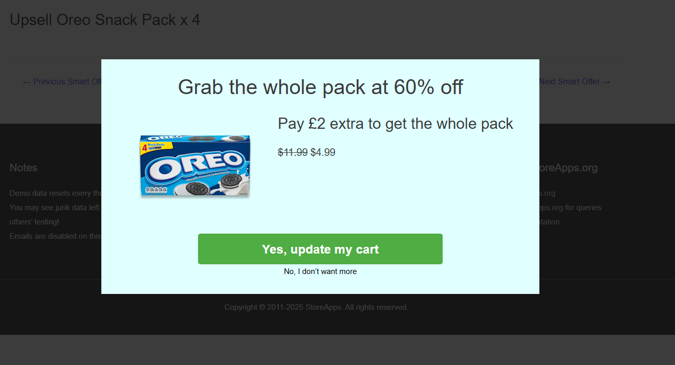 smart offers plugin for woocommerce